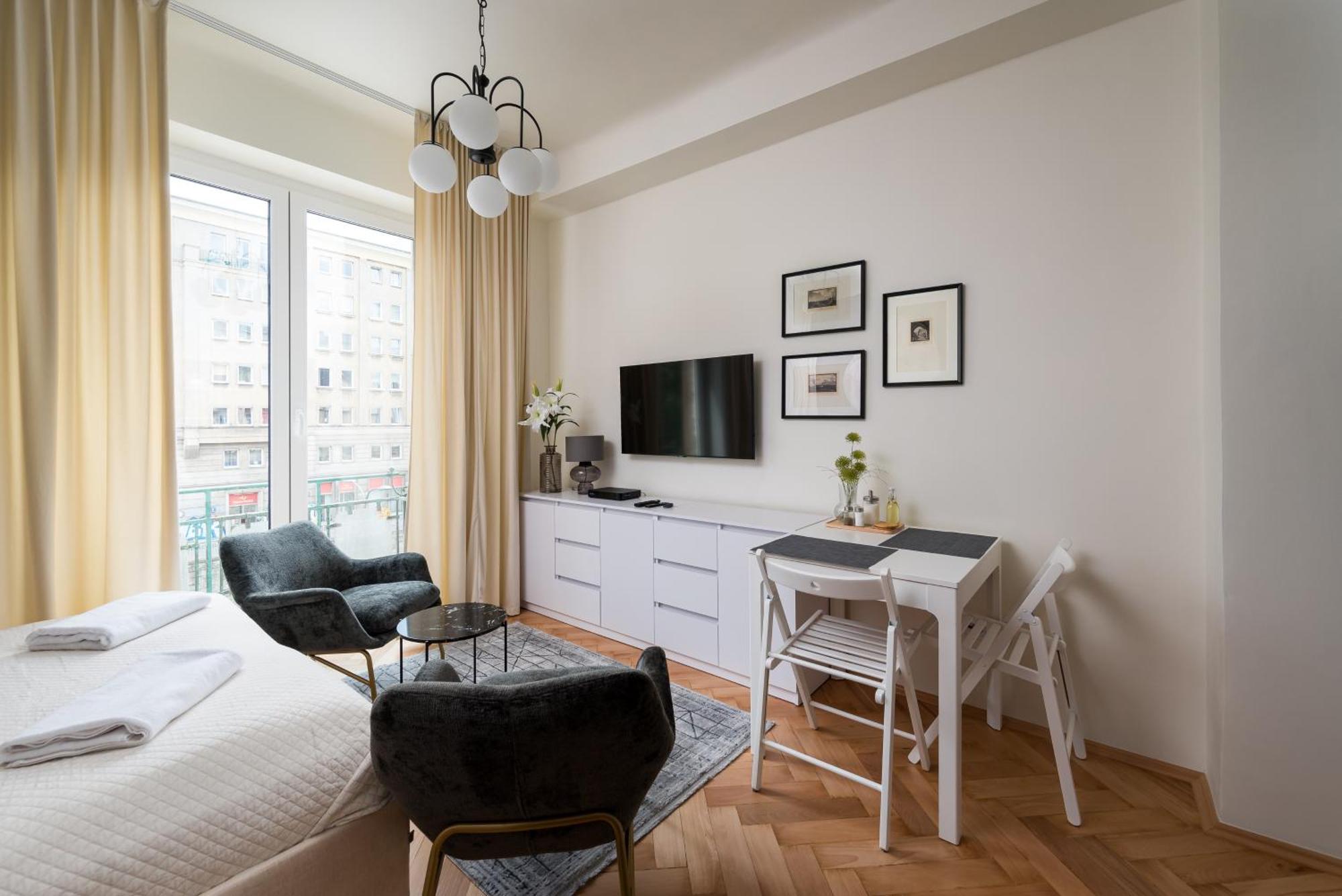 Heart Of Warsaw Apartment Dış mekan fotoğraf